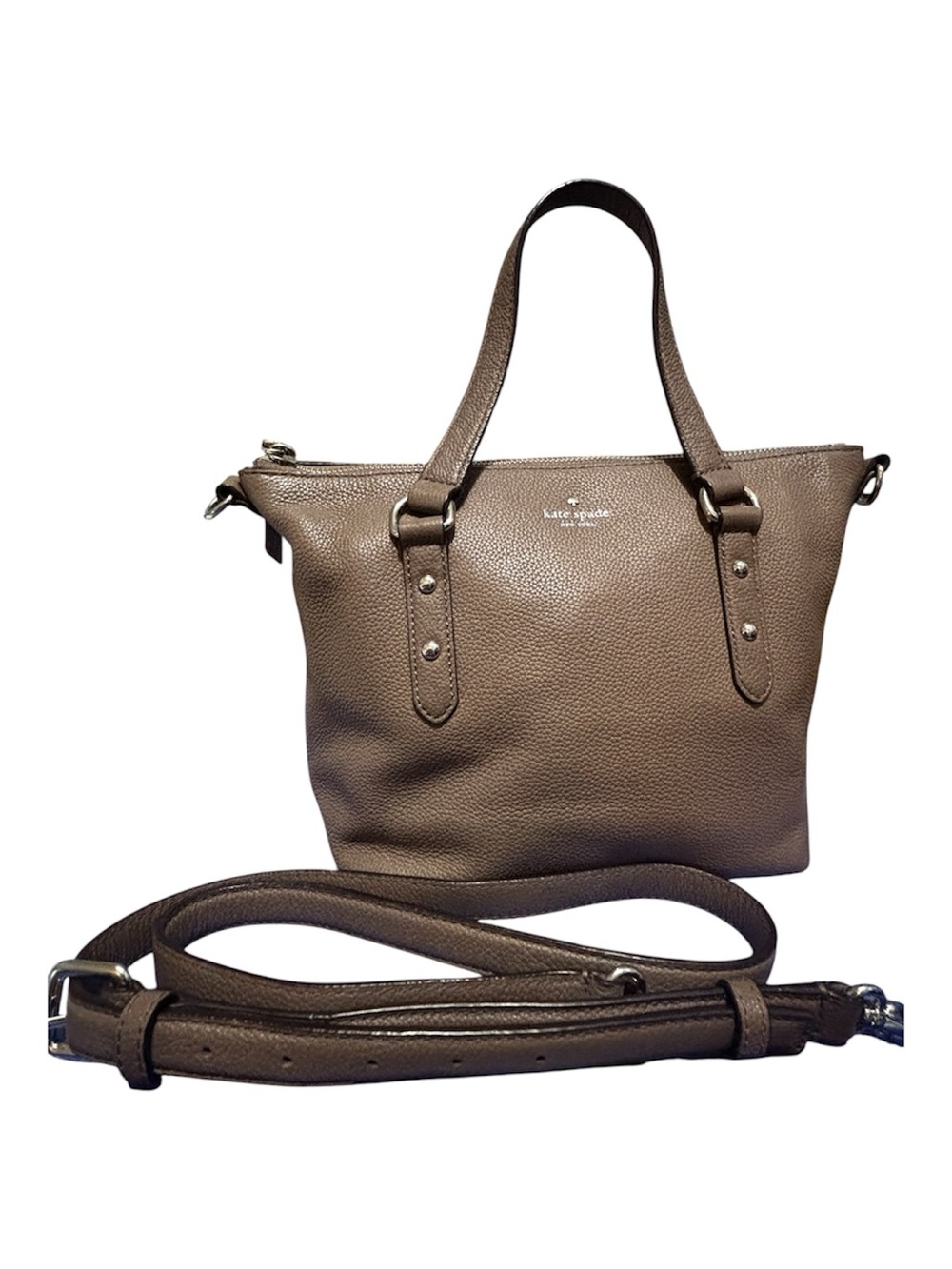 Kate Spade Larchmont Avenue Small Penny Satchel